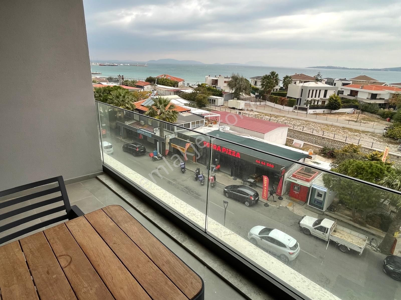 Turyap Çeşme Ilıca Rezidans'ta Kiralık 1+1 Eşyalı Daire - Görsel 12