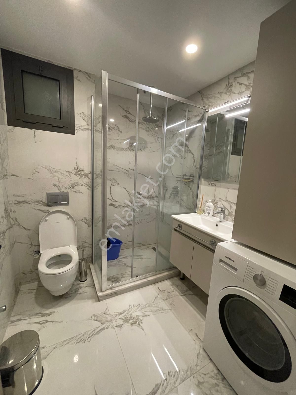 Turyap Çeşme Ilıca Rezidans'ta Kiralık 1+1 Eşyalı Daire - Görsel 24