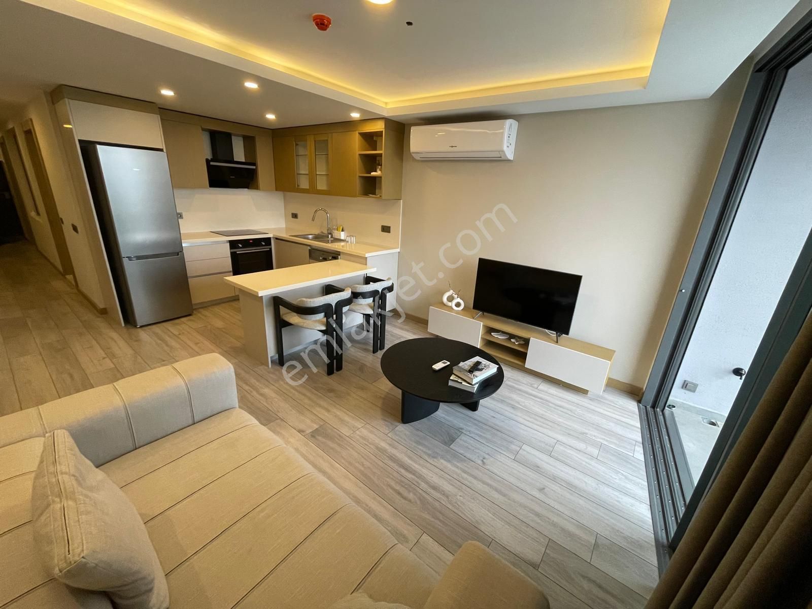 Turyap Çeşme Ilıca Rezidans'ta Kiralık 1+1 Eşyalı Daire - Görsel 11