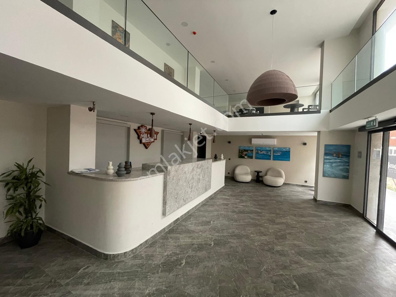 Turyap Çeşme Ilıca Rezidans'ta Kiralık 1+1 Eşyalı Daire - Görsel 3