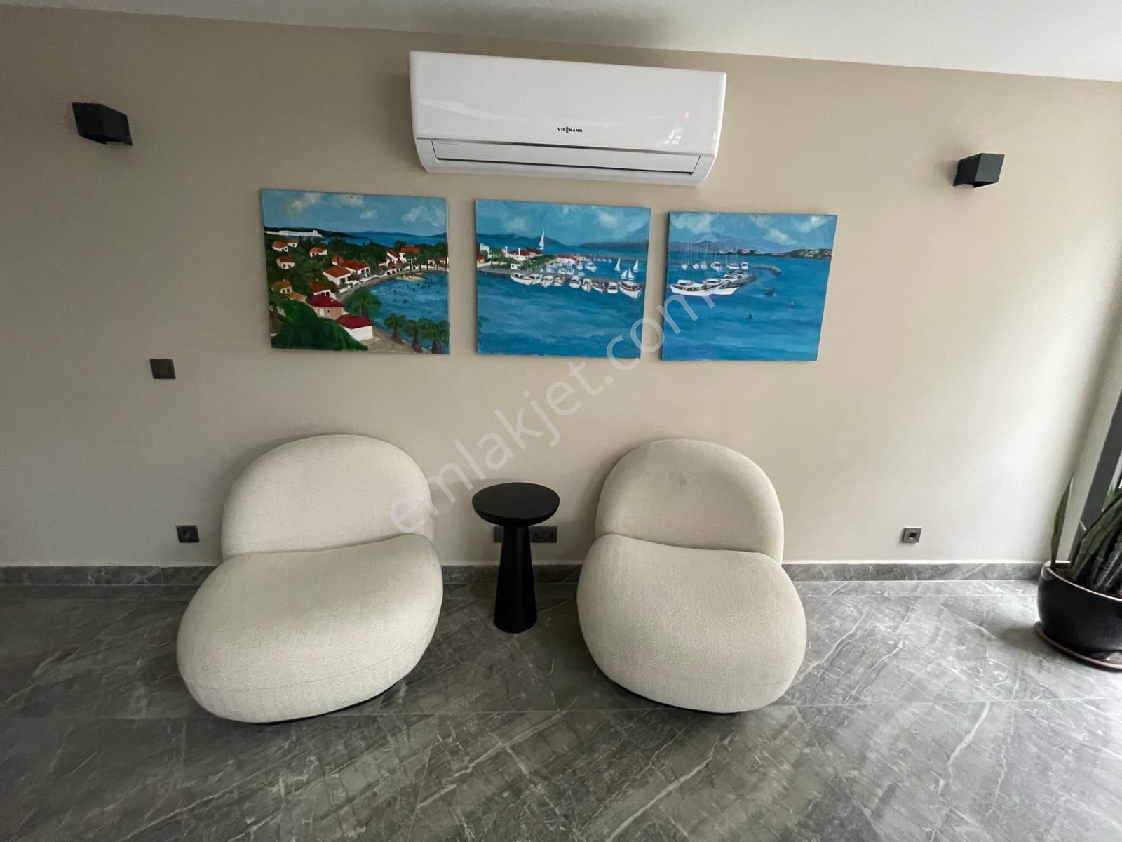 Turyap Çeşme Ilıca Rezidans'ta Kiralık 1+1 Eşyalı Daire - Görsel 6