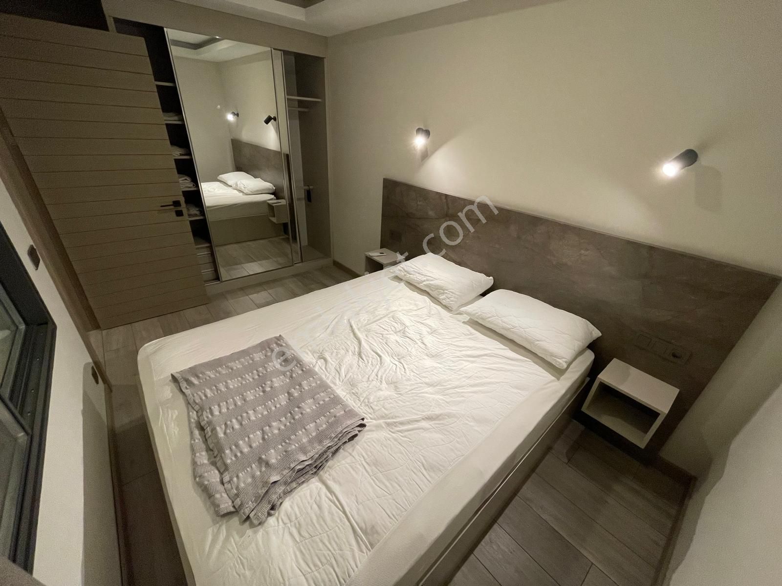 Turyap Çeşme Ilıca Rezidans'ta Kiralık 1+1 Eşyalı Daire - Görsel 21