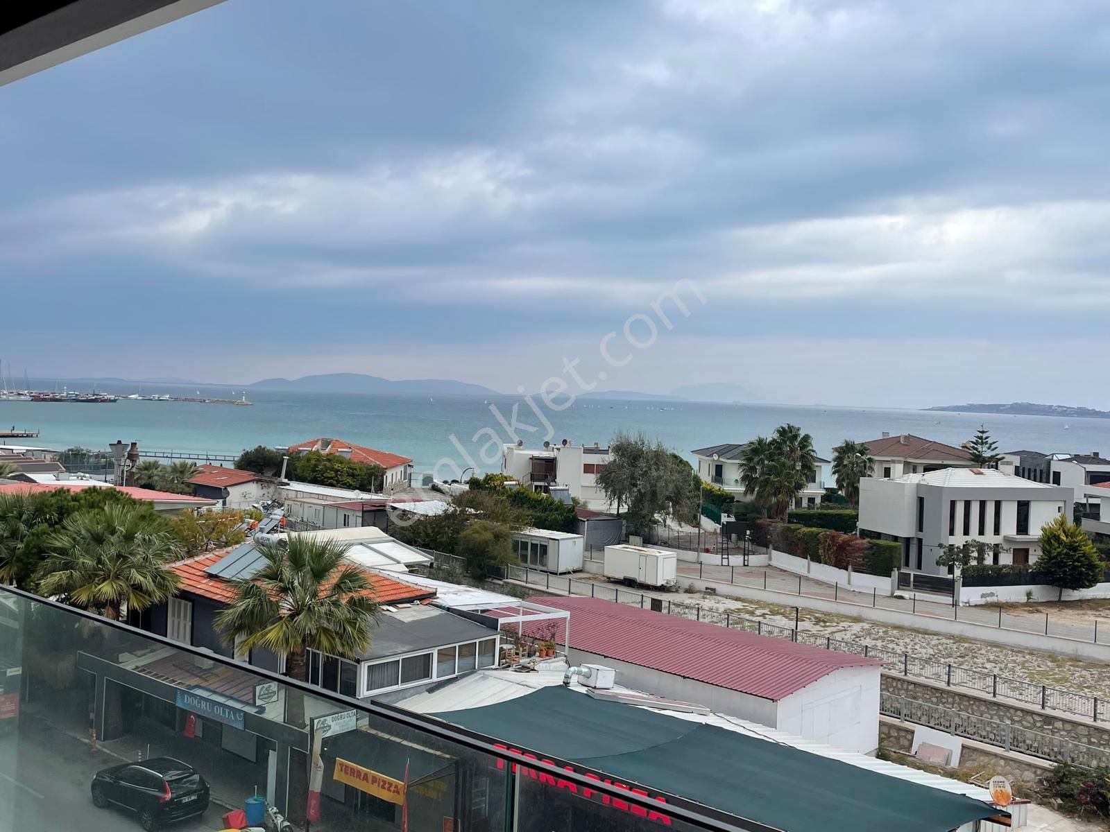Turyap Çeşme Ilıca Rezidans'ta Kiralık 1+1 Eşyalı Daire - Görsel 2