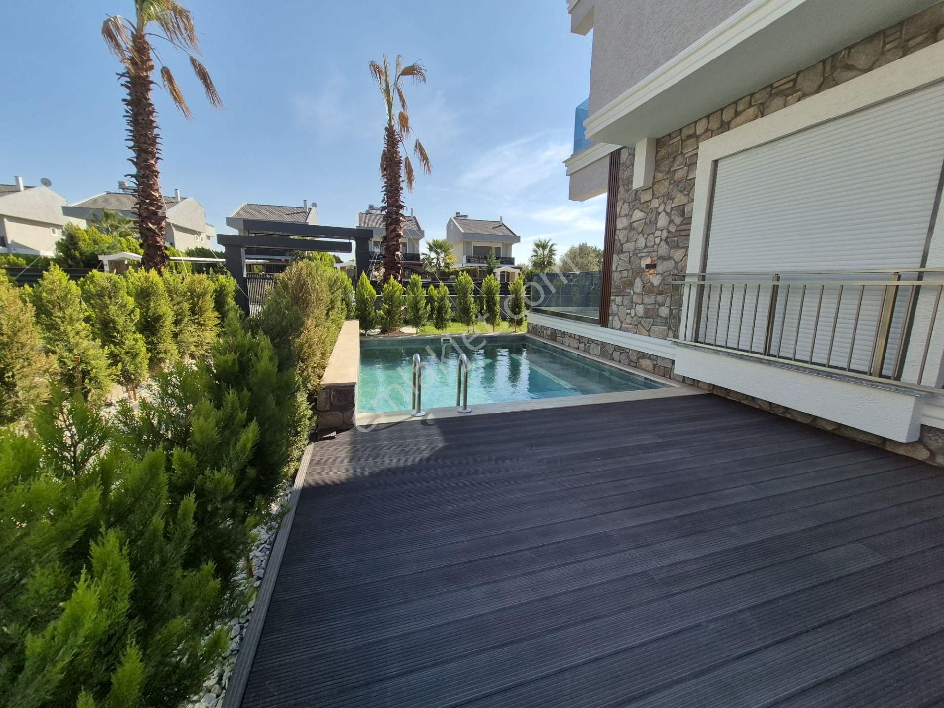 Sabri Pınarbaşı'dan Güre'de Satılık Müstakil Havuzlu Sıfır Villa - Görsel 31