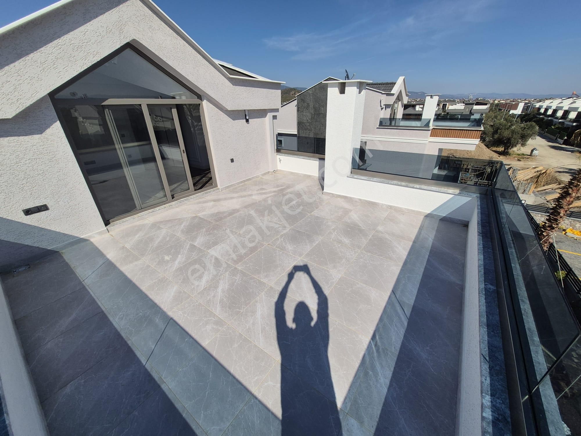 Sabri Pınarbaşı'dan Güre'de Satılık Müstakil Havuzlu Sıfır Villa - Görsel 34