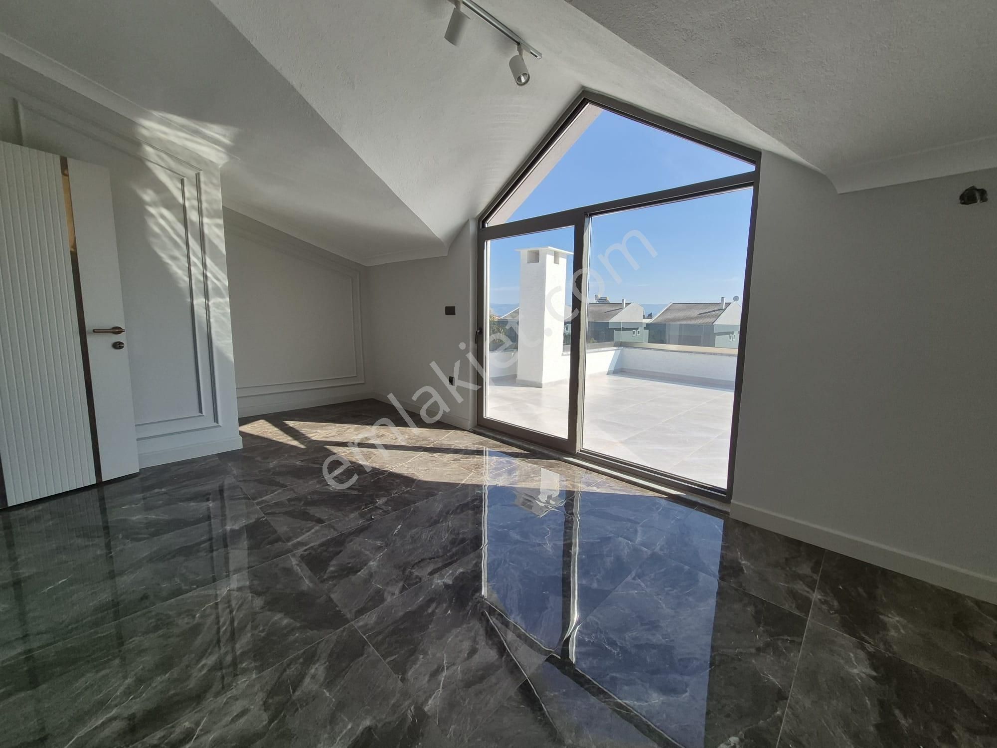 Sabri Pınarbaşı'dan Güre'de Satılık Müstakil Havuzlu Sıfır Villa - Görsel 20