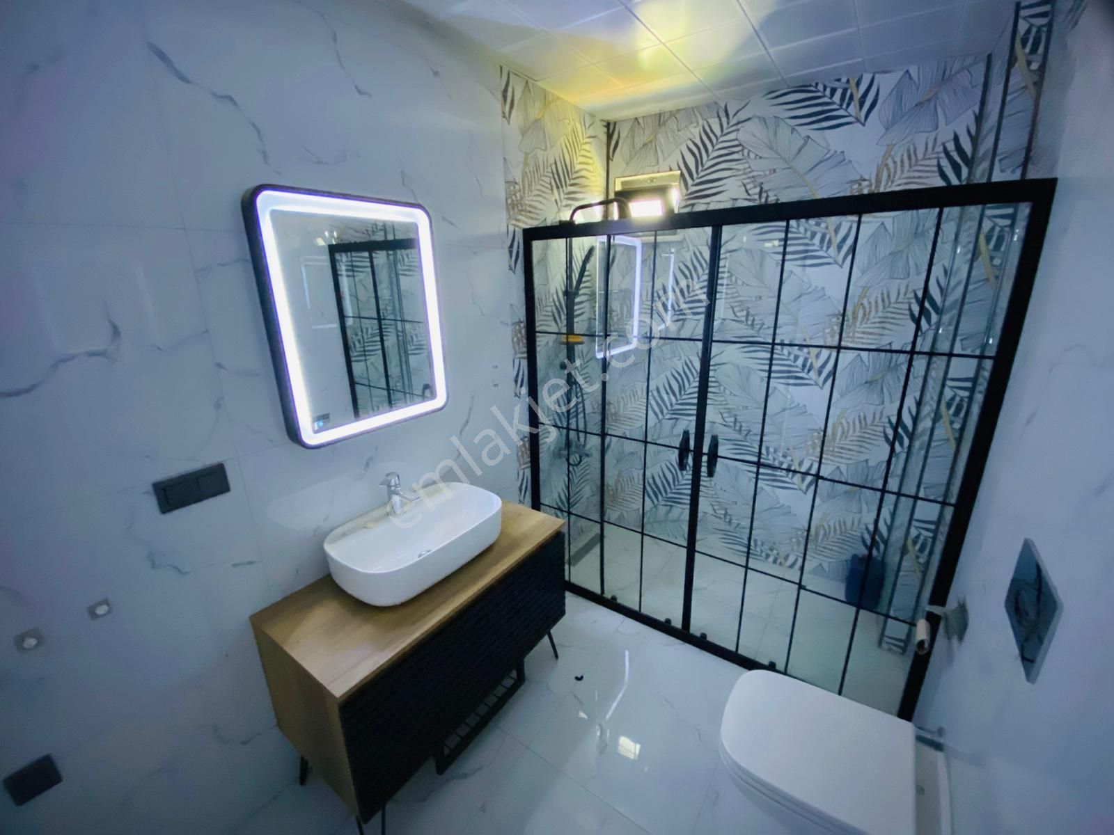 Akçay Da 4+1 Müstakil Kendine Ait Bahçe Alanlı Satılık Sıfır Tripleks Villa - Görsel 27