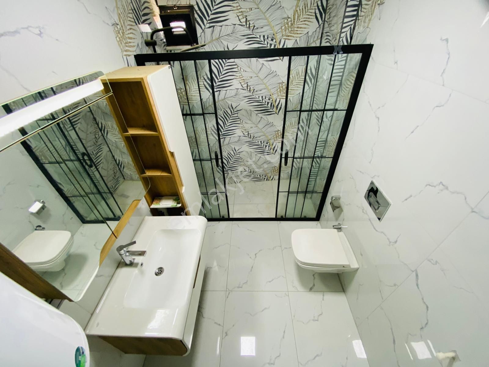 Akçay Da 4+1 Müstakil Kendine Ait Bahçe Alanlı Satılık Sıfır Tripleks Villa - Görsel 16