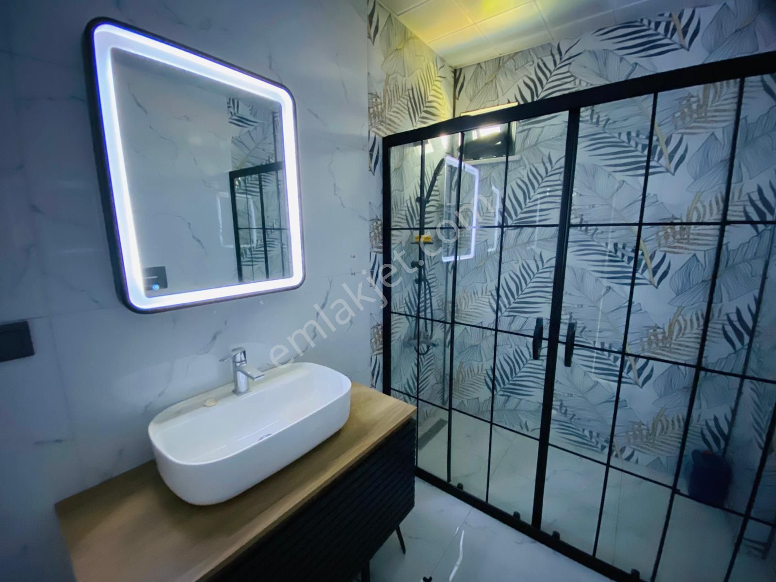 Akçay Da 4+1 Müstakil Kendine Ait Bahçe Alanlı Satılık Sıfır Tripleks Villa - Görsel 29