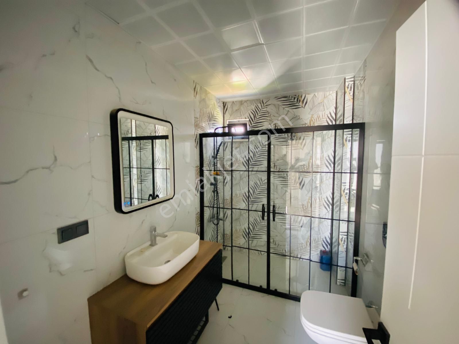 Akçay Da 4+1 Müstakil Kendine Ait Bahçe Alanlı Satılık Sıfır Tripleks Villa - Görsel 28