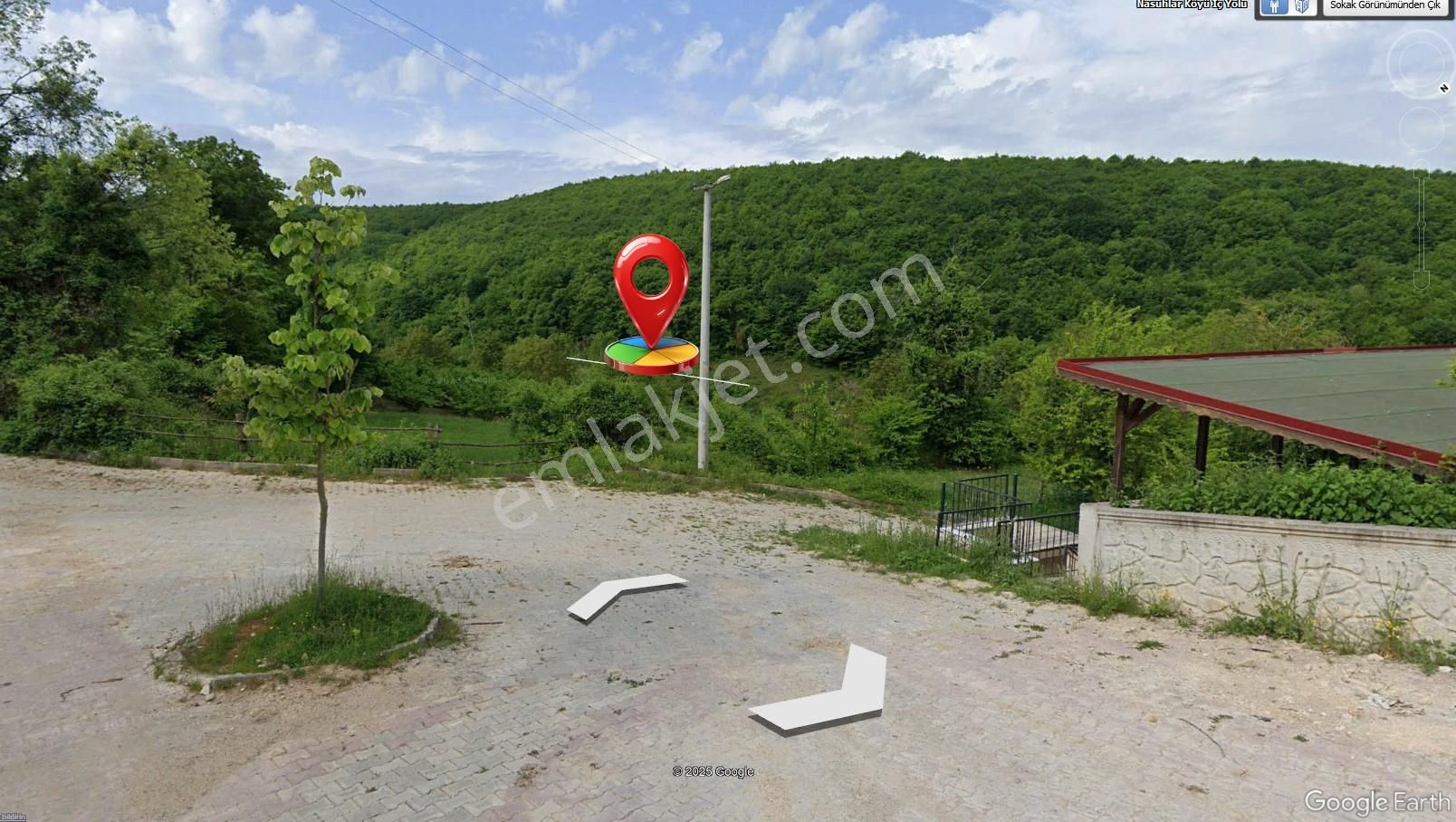 Kocaeli Kandıra Nasuhlar Köyü 1300 M2 Satılık Fındıklık