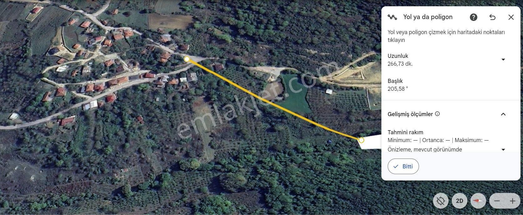 Kocaeli Kandıra Nasuhlar Köyü 1300 M2 Satılık Fındıklık - Görsel 7