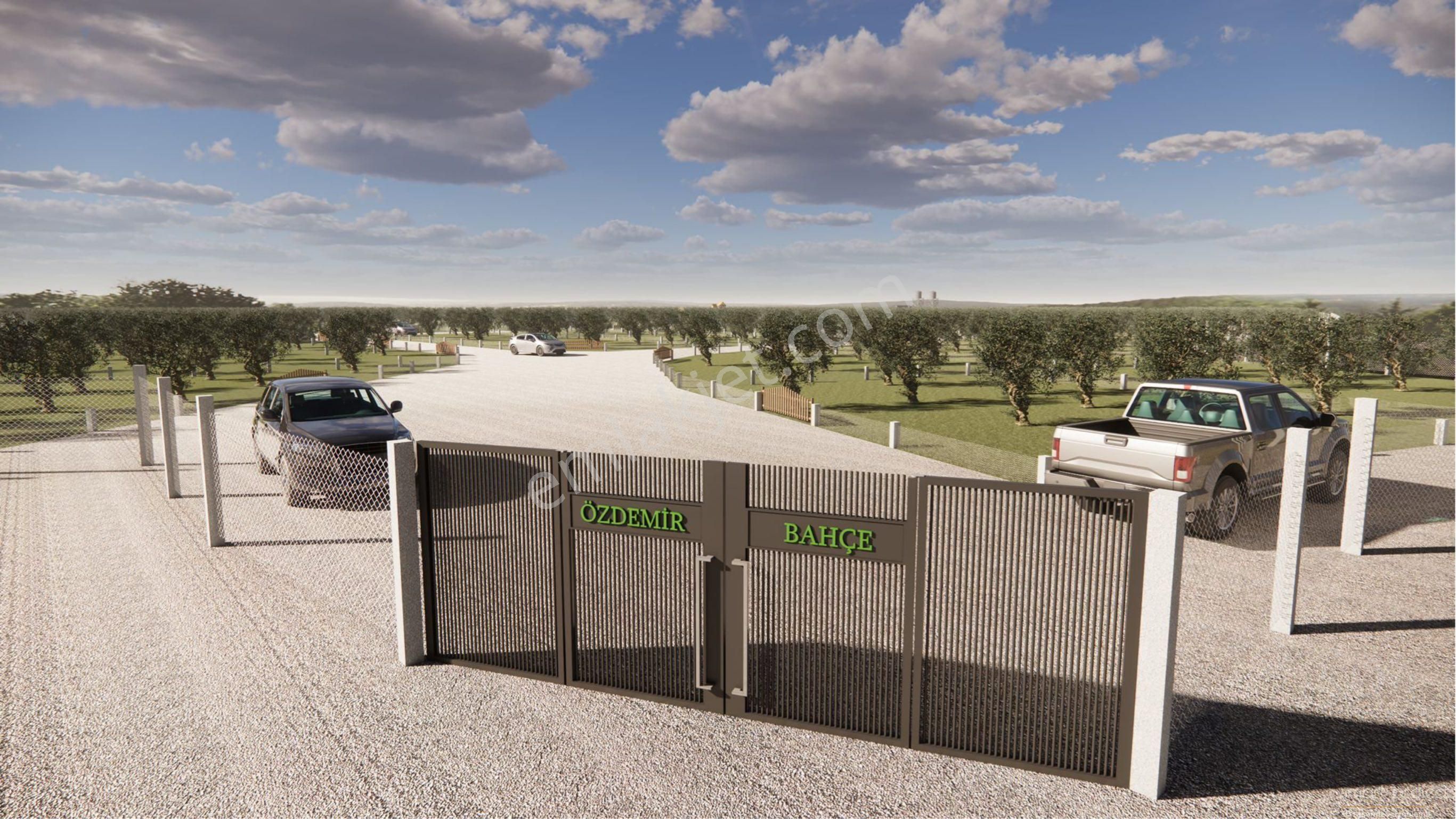 Akçay Cemre Emlaktan Satılık Merkezi Konumda Hobi Bahçesi - Görsel 8