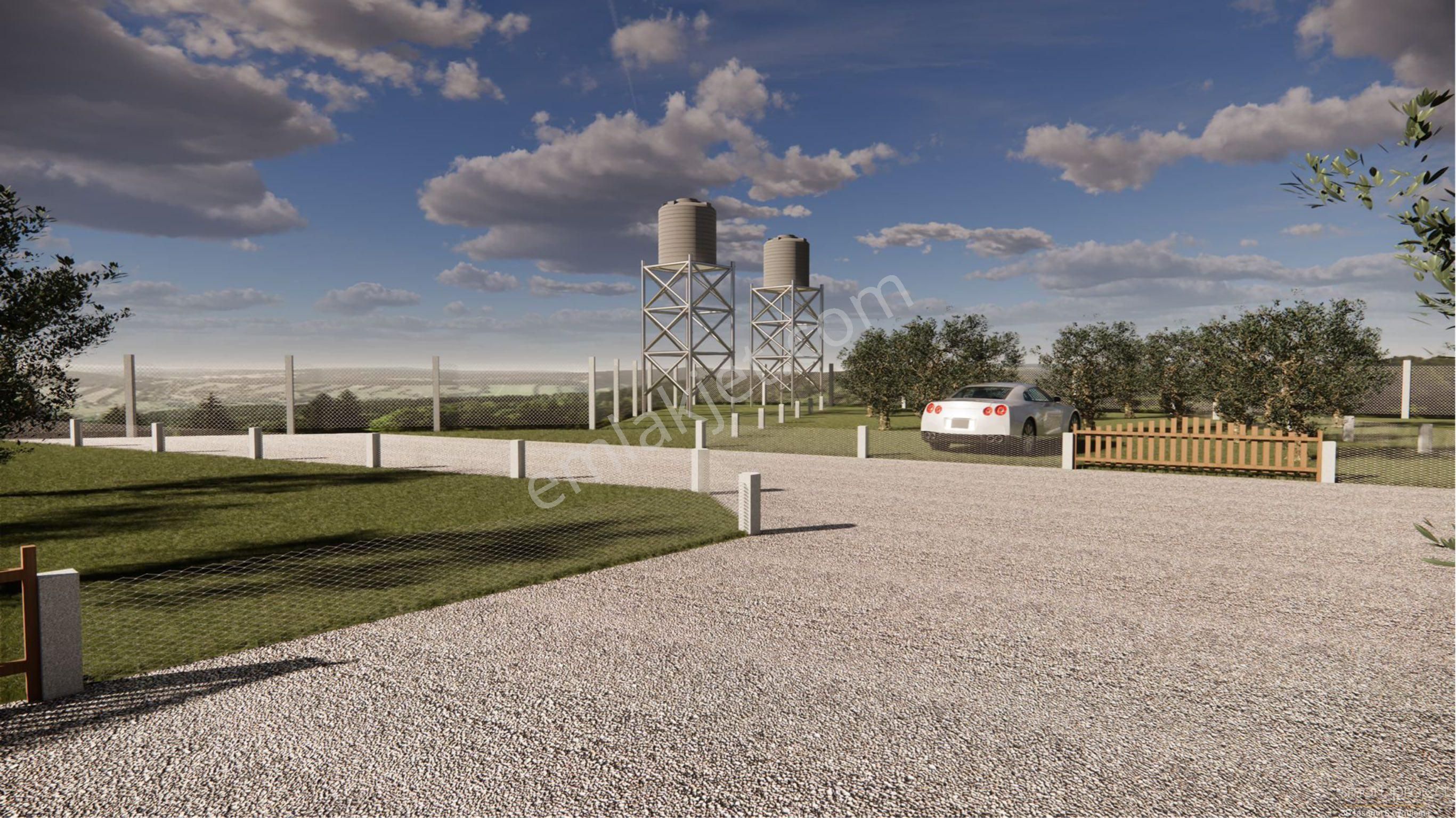 Akçay Cemre Emlaktan Satılık Merkezi Konumda Hobi Bahçesi - Görsel 5