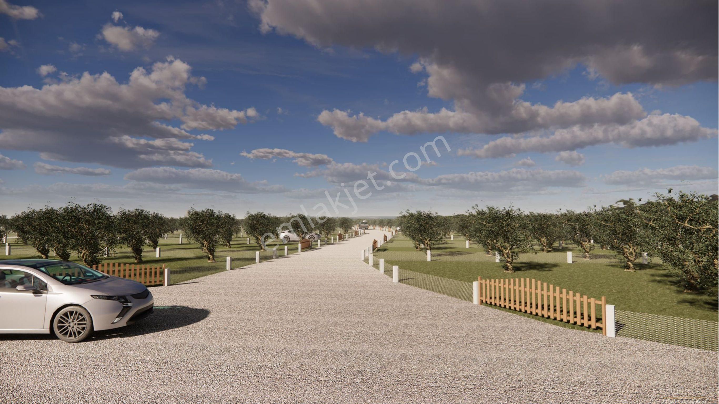 Akçay Cemre Emlaktan Satılık Merkezi Konumda Hobi Bahçesi - Görsel 6