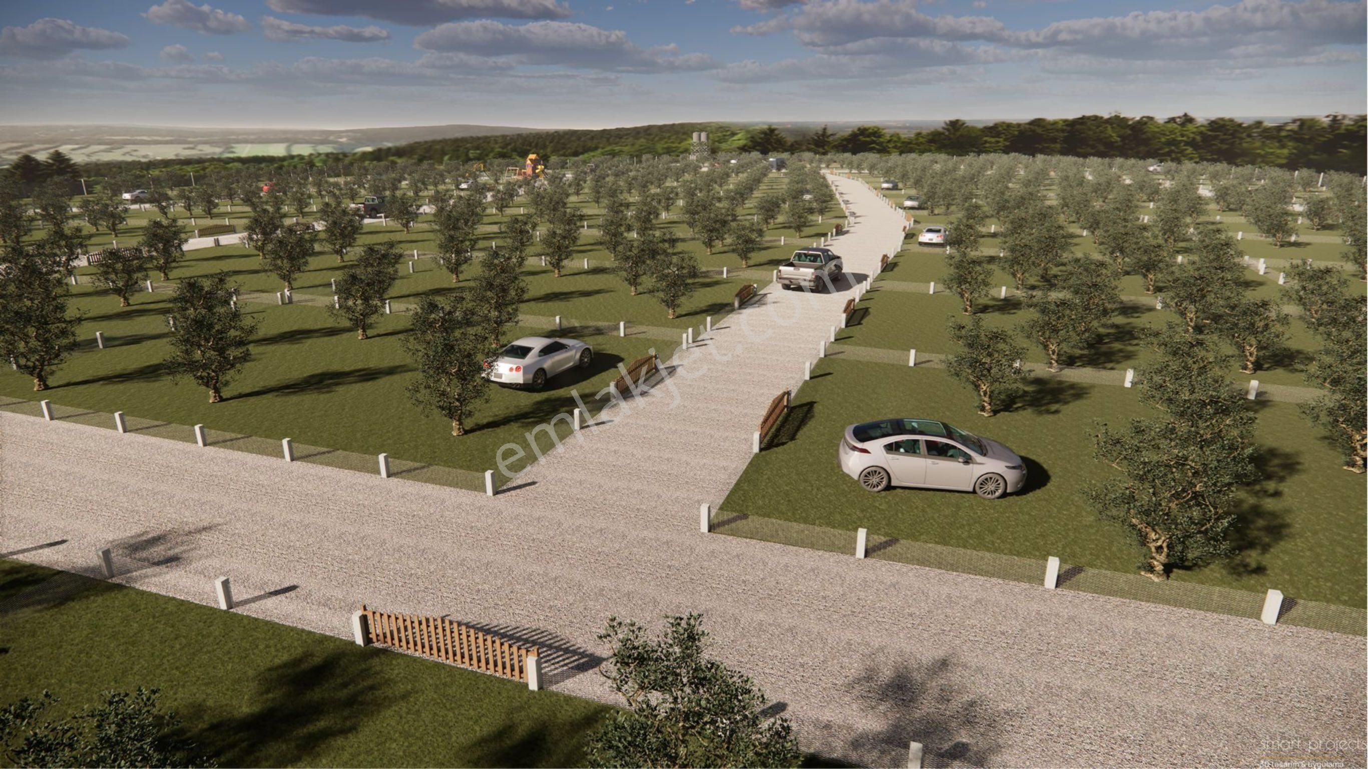 Akçay Cemre Emlaktan Satılık Merkezi Konumda Hobi Bahçesi - Görsel 7