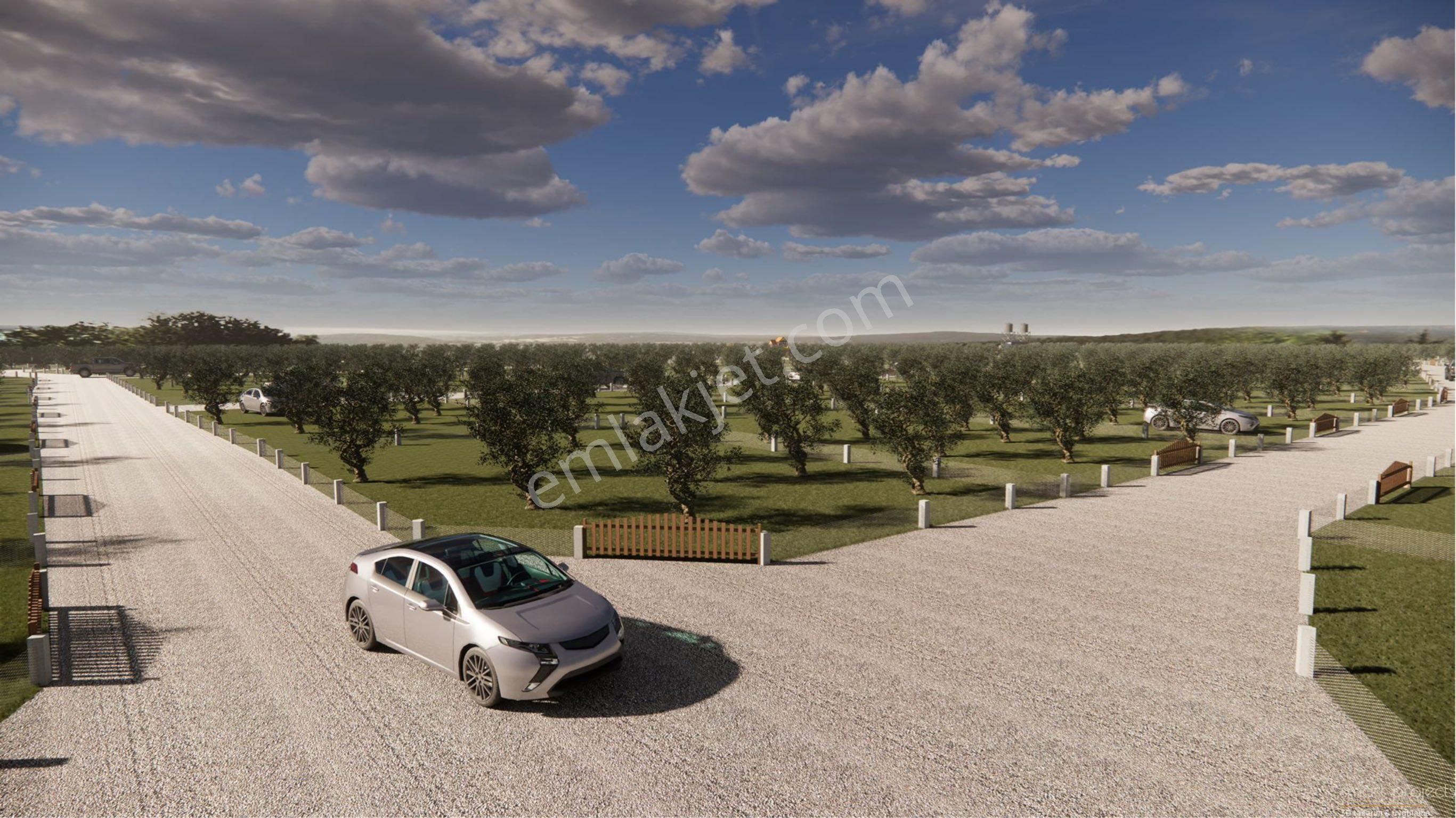 Akçay Cemre Emlaktan Satılık Merkezi Konumda Hobi Bahçesi - Görsel 3