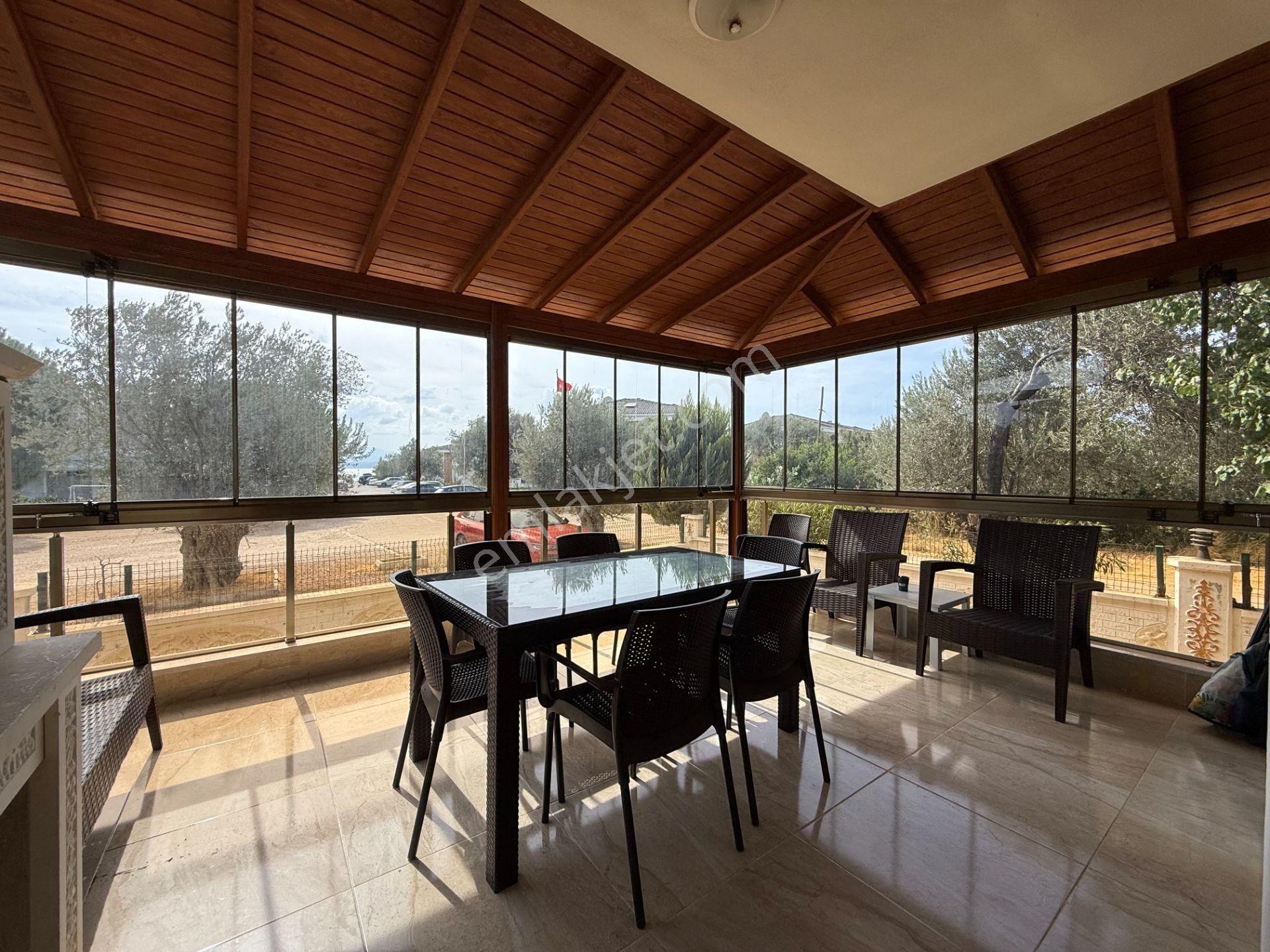 Güre'de Denize 100 Metre 4 Adet 3+1 Lüks Villa Satışta - Görsel 11