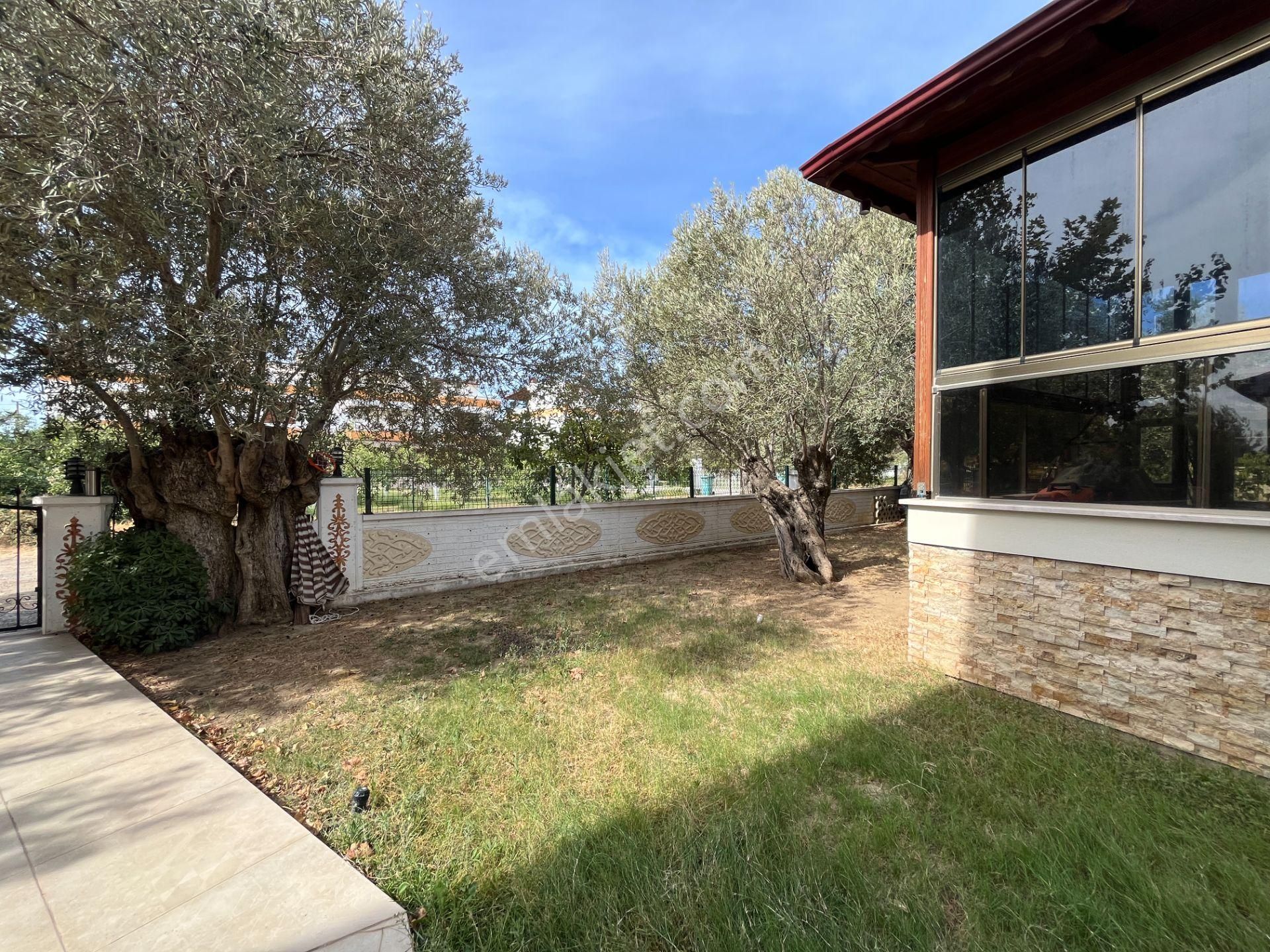 Güre'de Denize 100 Metre 4 Adet 3+1 Lüks Villa Satışta - Görsel 35