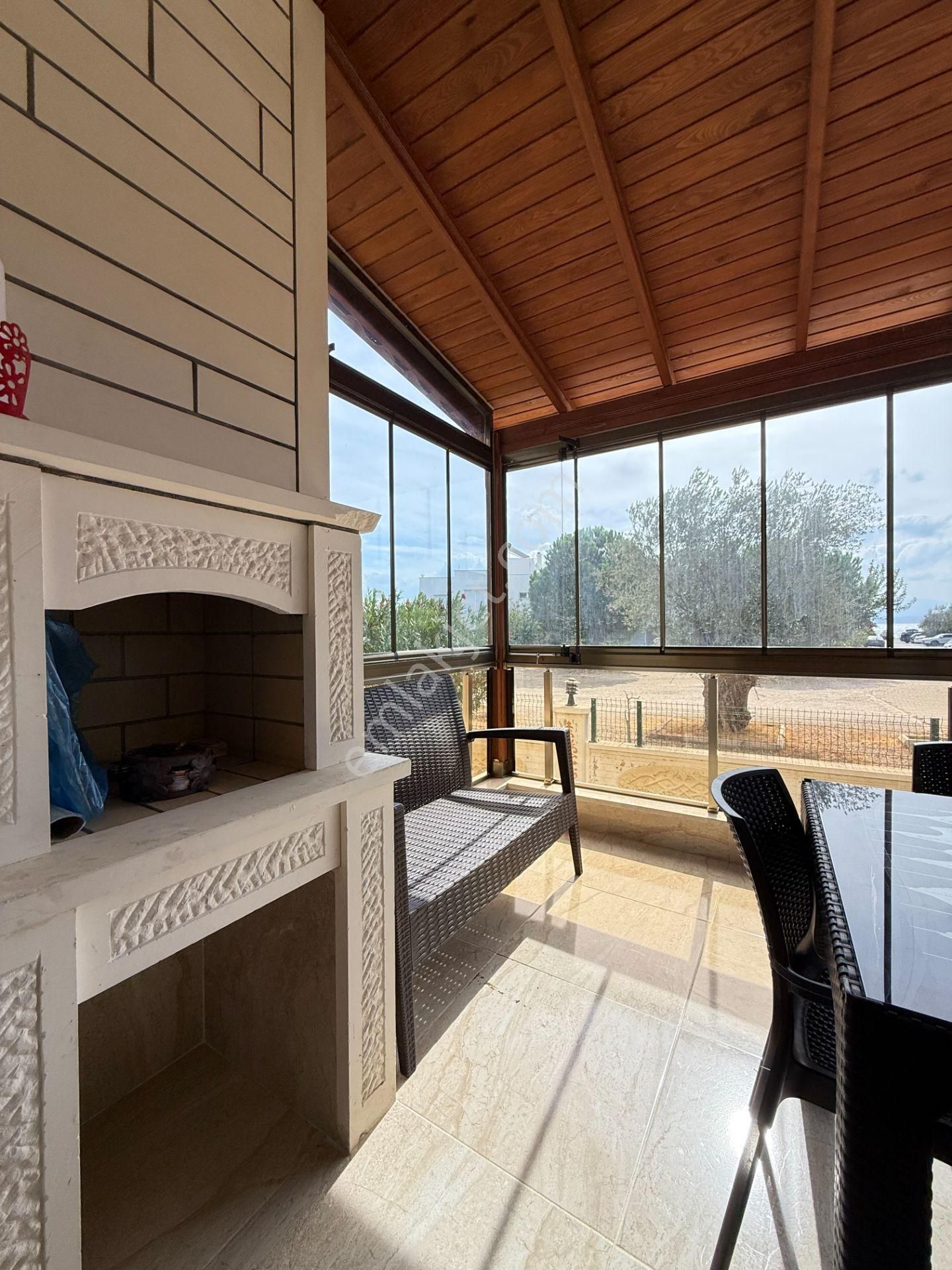 Güre'de Denize 100 Metre 4 Adet 3+1 Lüks Villa Satışta - Görsel 10