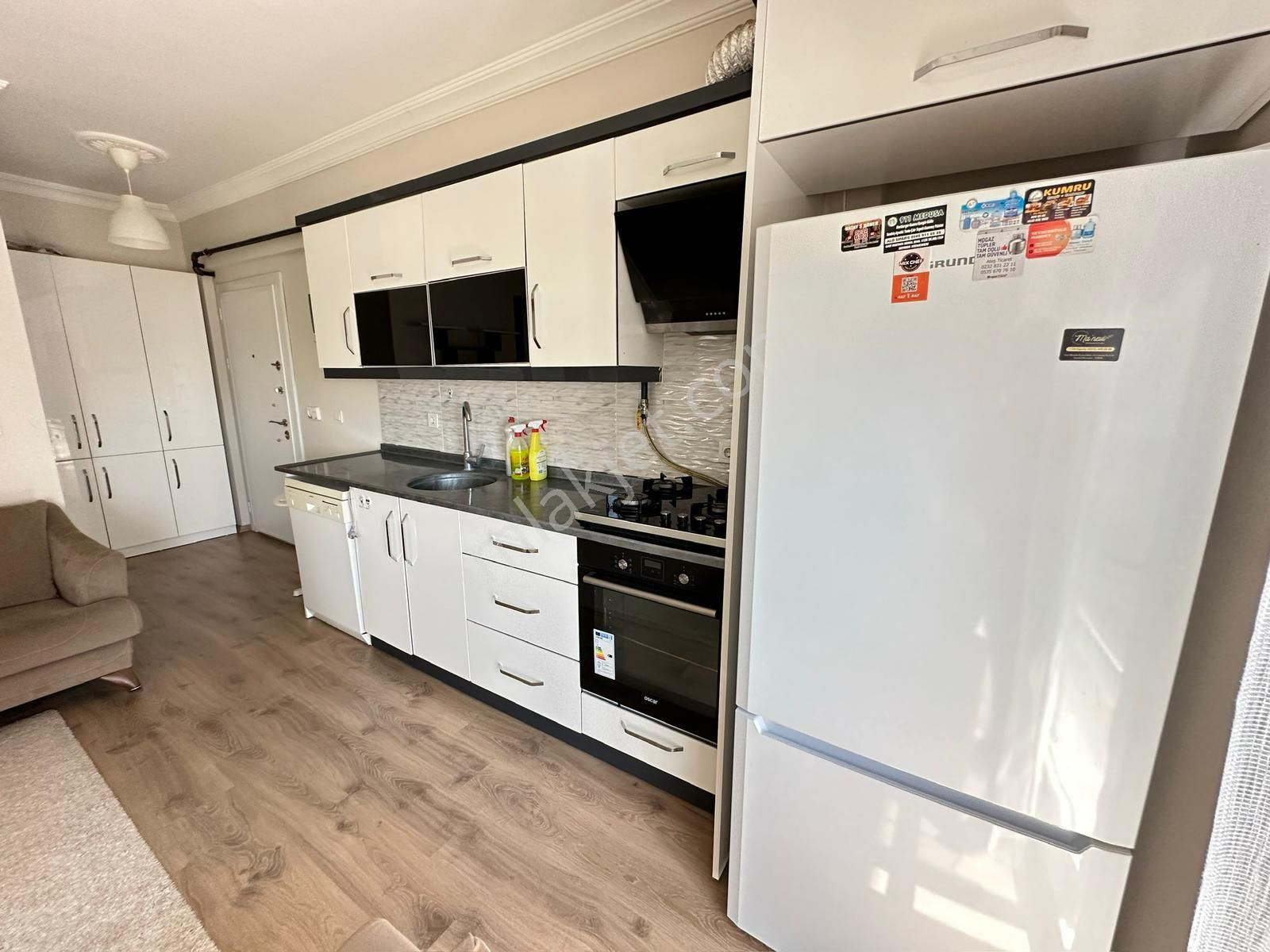 Seyrekte Eşyalı 2+1 Doğalgazlı Kiralık Daire - Görsel 9