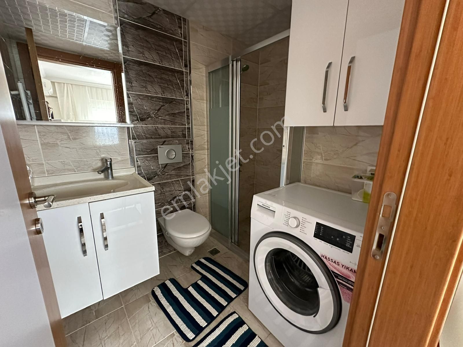 Seyrekte Eşyalı 2+1 Doğalgazlı Kiralık Daire - Görsel 20