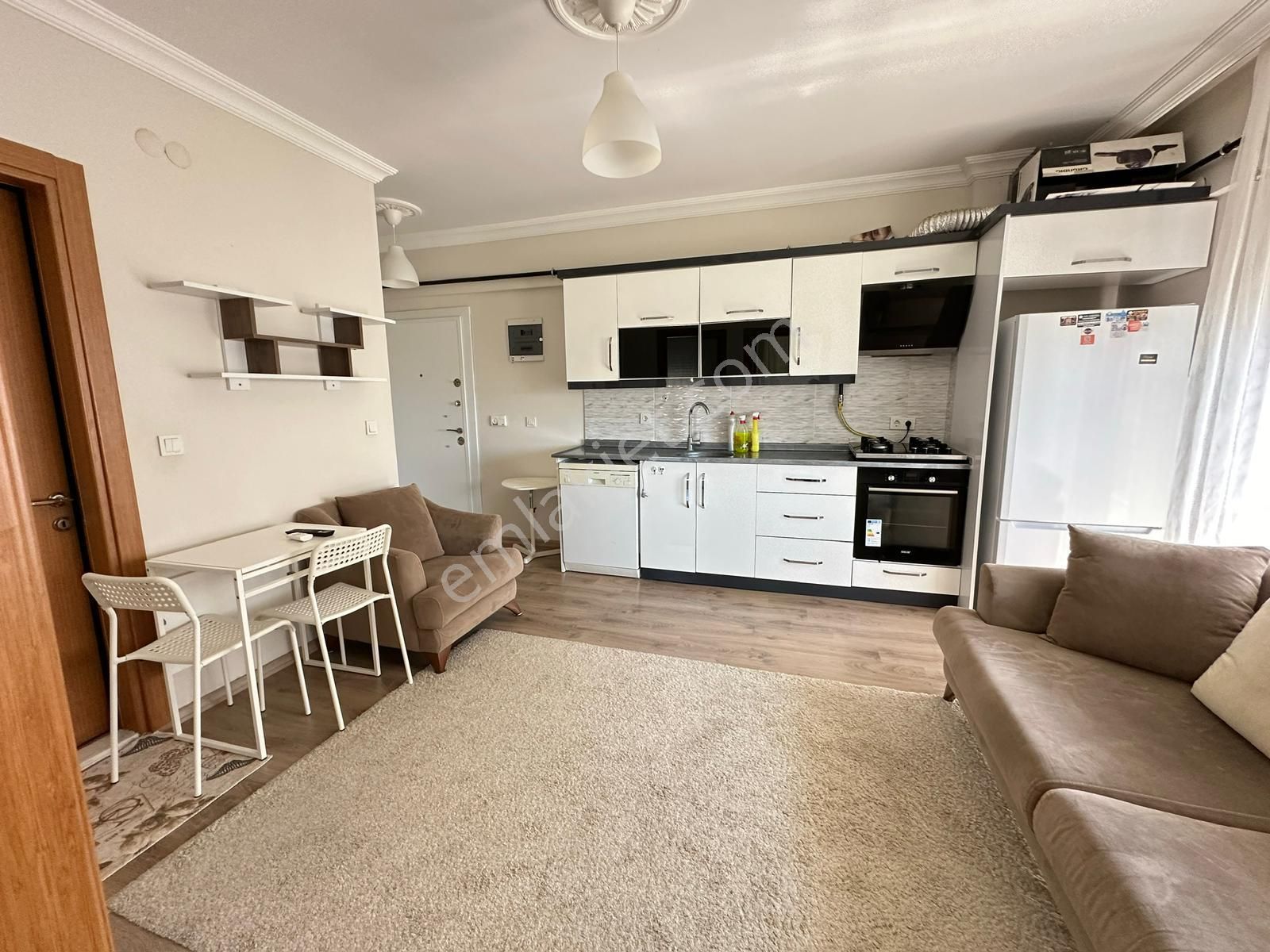 Seyrekte Eşyalı 2+1 Doğalgazlı Kiralık Daire - Görsel 10