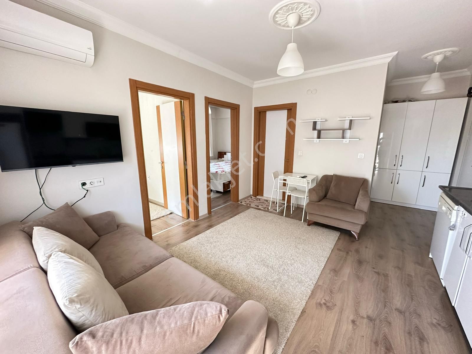 Seyrekte Eşyalı 2+1 Doğalgazlı Kiralık Daire - Görsel 7