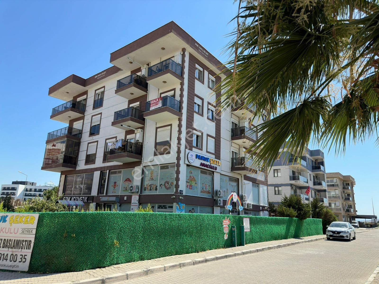 Seyrekte Eşyalı 2+1 Doğalgazlı Kiralık Daire - Görsel 21