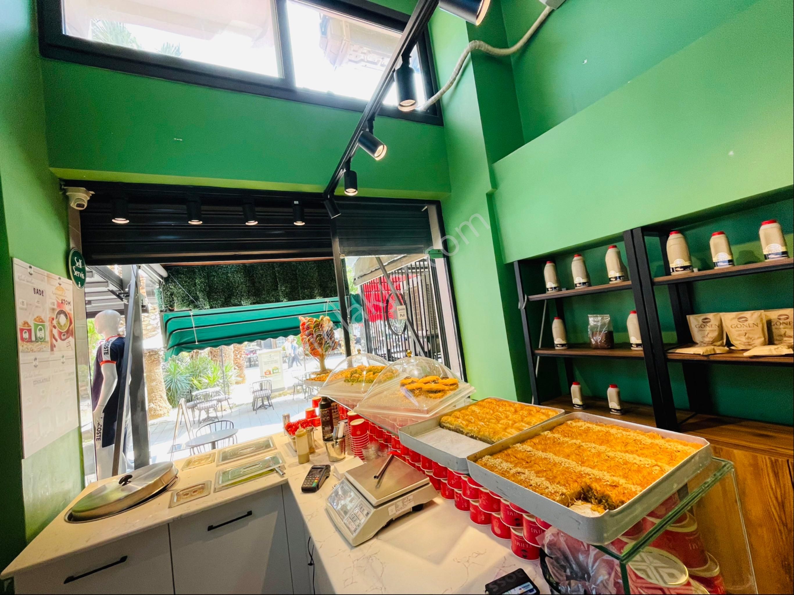 İzmir Şirinyer Forbes Caddesinde Devren Kiralık İşletme - Görsel 6