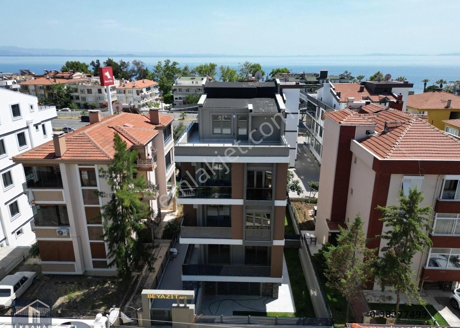 Altınoluk İlkbahar'dan Çarşıya Yakın Denize 150mt Asansörlü Sıfır Bahçe Dublexi - Görsel 18