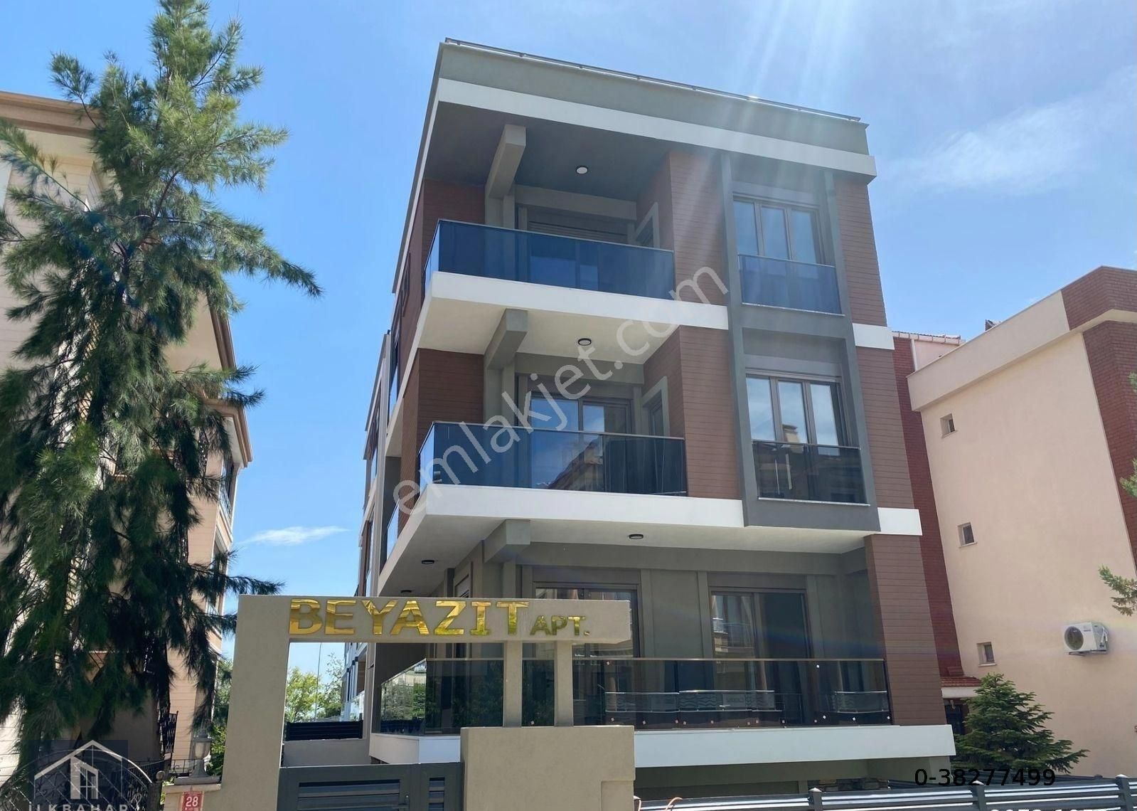 Altınoluk İlkbahar'dan Çarşıya Yakın Denize 150mt Asansörlü Sıfır Bahçe Dublexi - Görsel 30