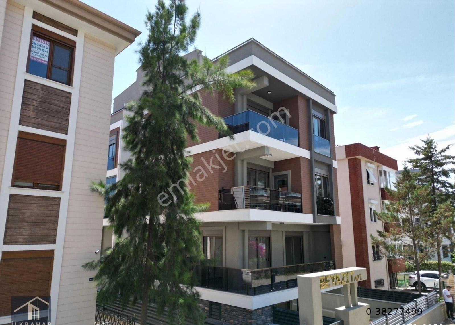 Altınoluk İlkbahar'dan Çarşıya Yakın Denize 150mt Asansörlü Sıfır Bahçe Dublexi - Görsel 15