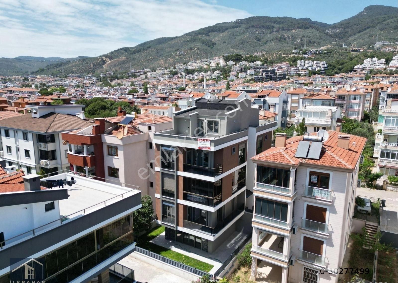 Altınoluk İlkbahar'dan Çarşıya Yakın Denize 150mt Asansörlü Sıfır Bahçe Dublexi - Görsel 28