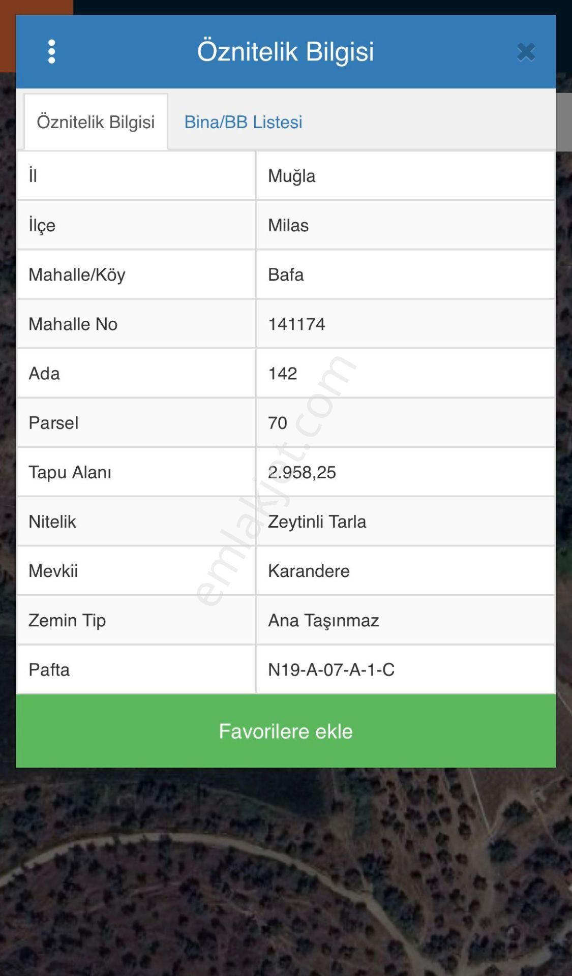 🌿 Satılık Zeytinlik Tarla – Karandere Mevkii, Bafa / Milas / Muğla 🌿 -50 - Görsel 2