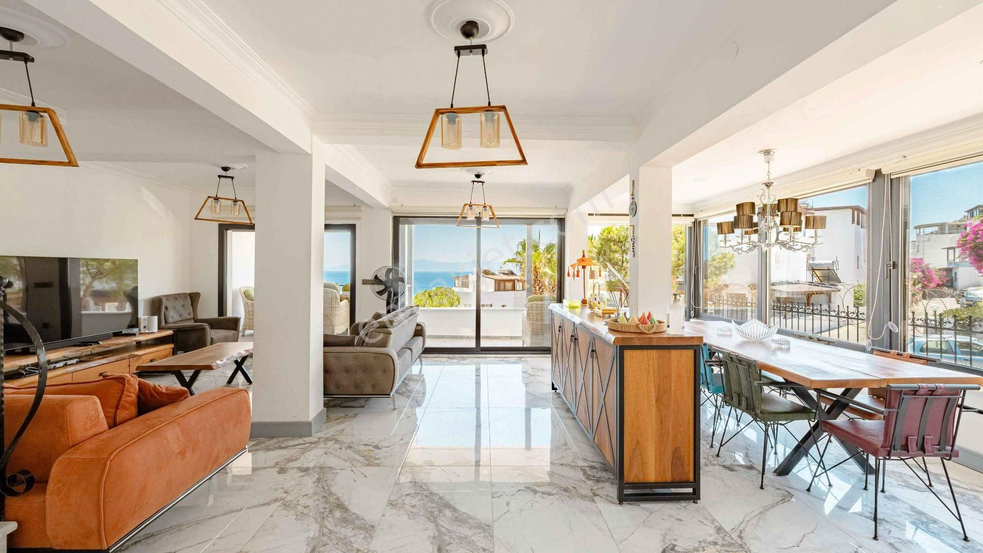 Meteor Beach'e Yürüme Mesafesinde Trıpleks İkiz Müstakil Villa - Görsel 7