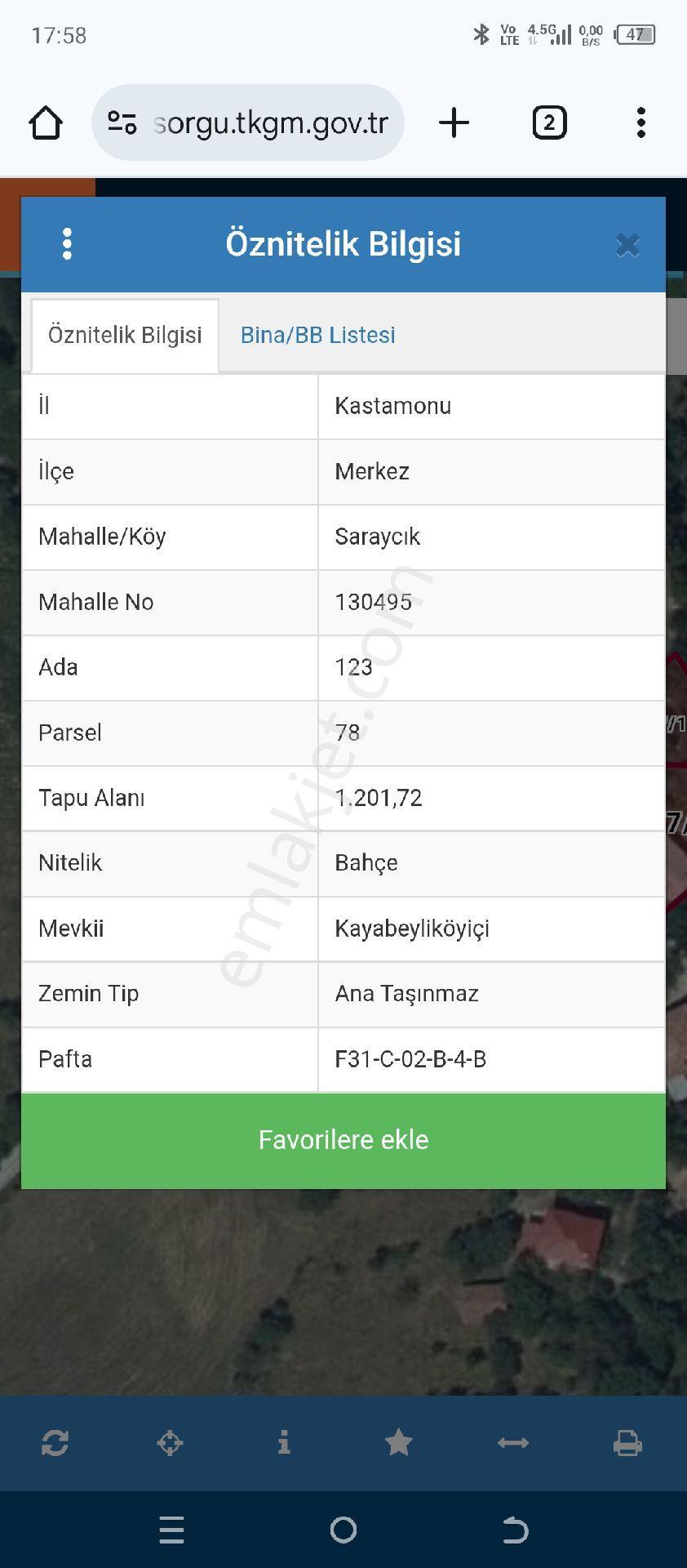 Kastamonu Merkez Saraycıkta Ev-bahçe-tarla - Görsel 30