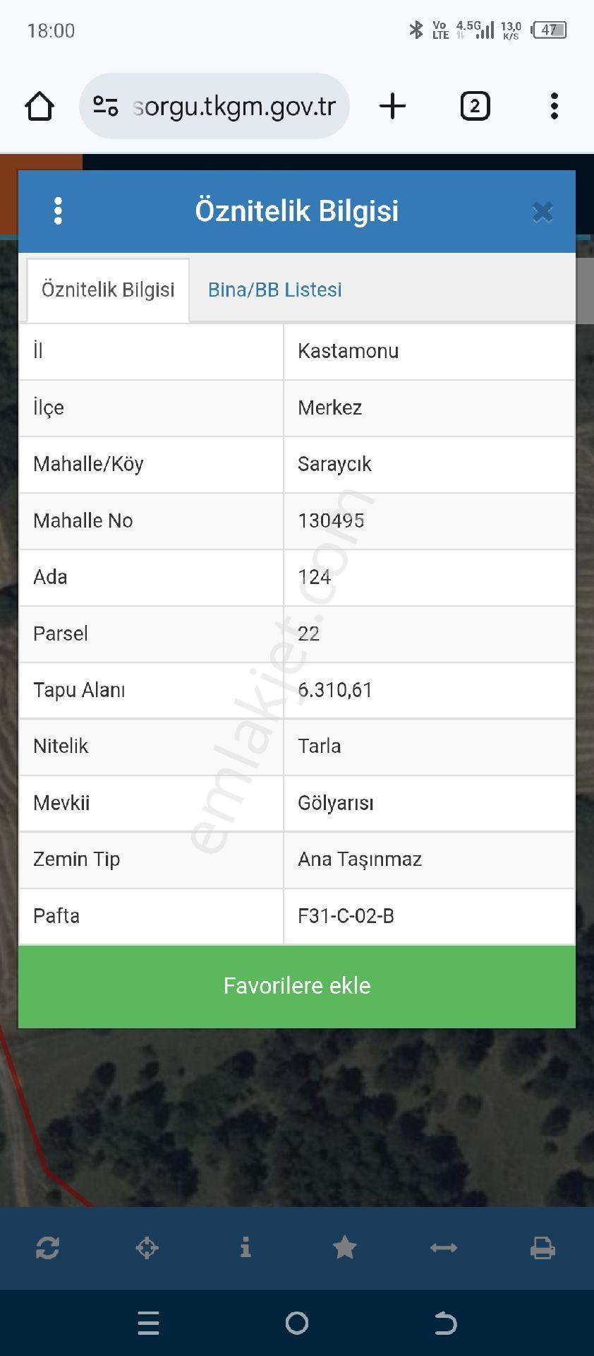 Kastamonu Merkez Saraycıkta Ev-bahçe-tarla - Görsel 27