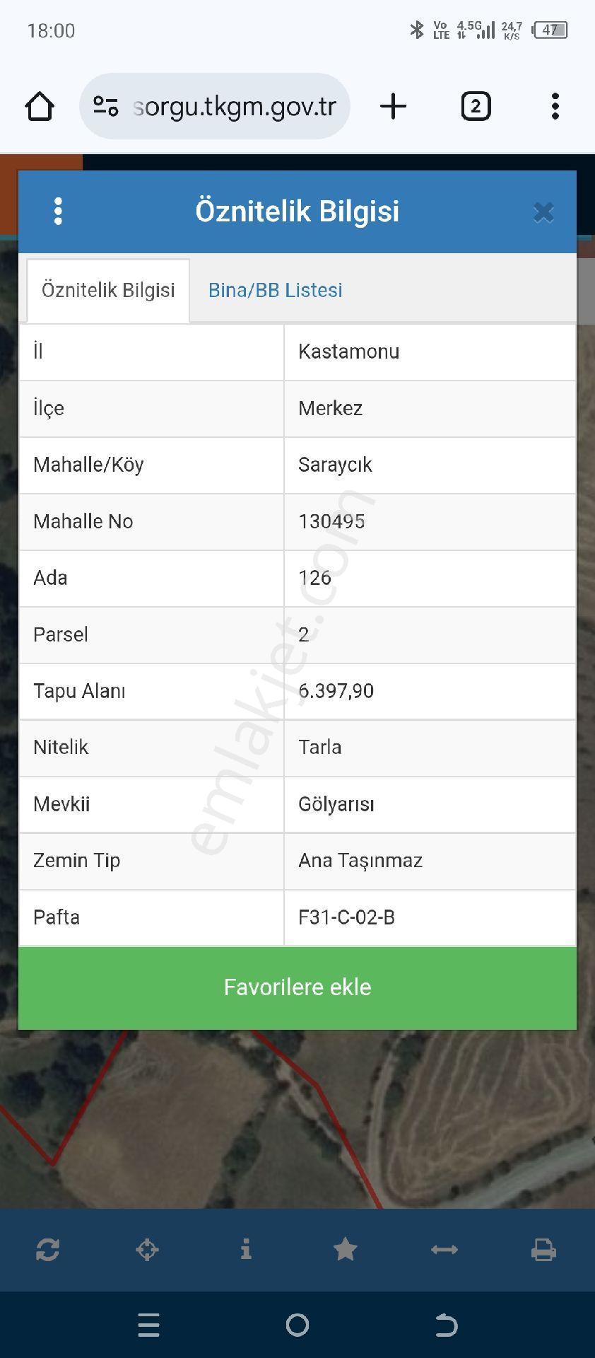Kastamonu Merkez Saraycıkta Ev-bahçe-tarla - Görsel 25