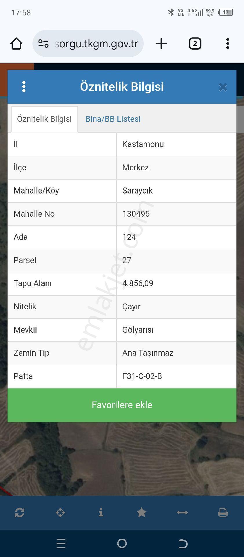 Kastamonu Merkez Saraycıkta Ev-bahçe-tarla - Görsel 29