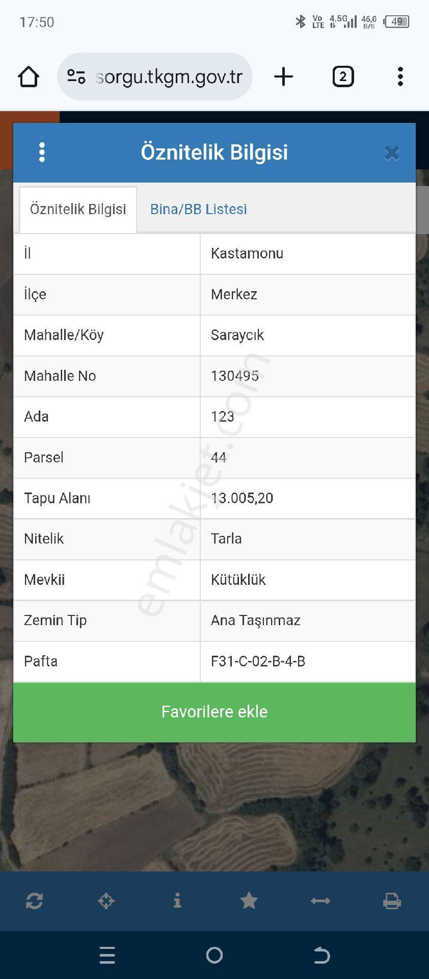 Kastamonu Merkez Saraycıkta Ev-bahçe-tarla - Görsel 32
