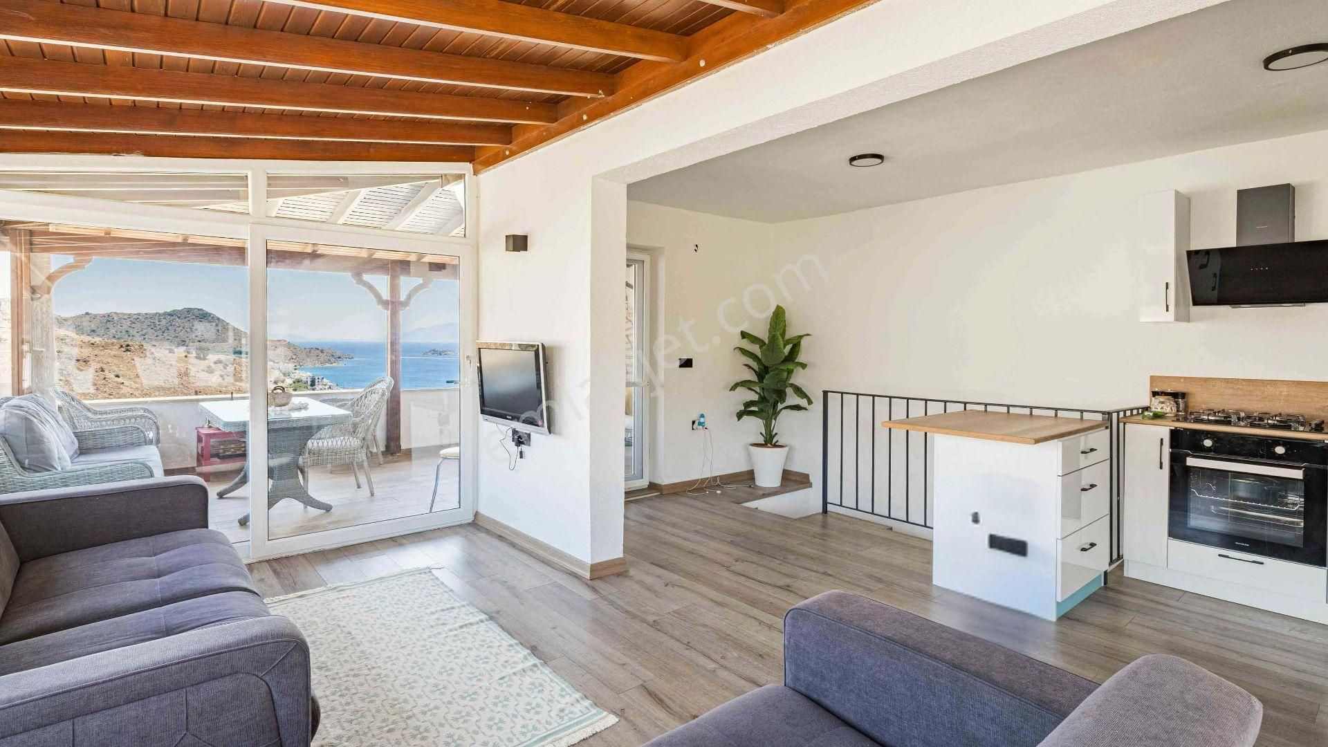 Meteor Beach'e Yürüme Mesafesinde Üst Kat Çatı Dubleks Daire - Görsel 10