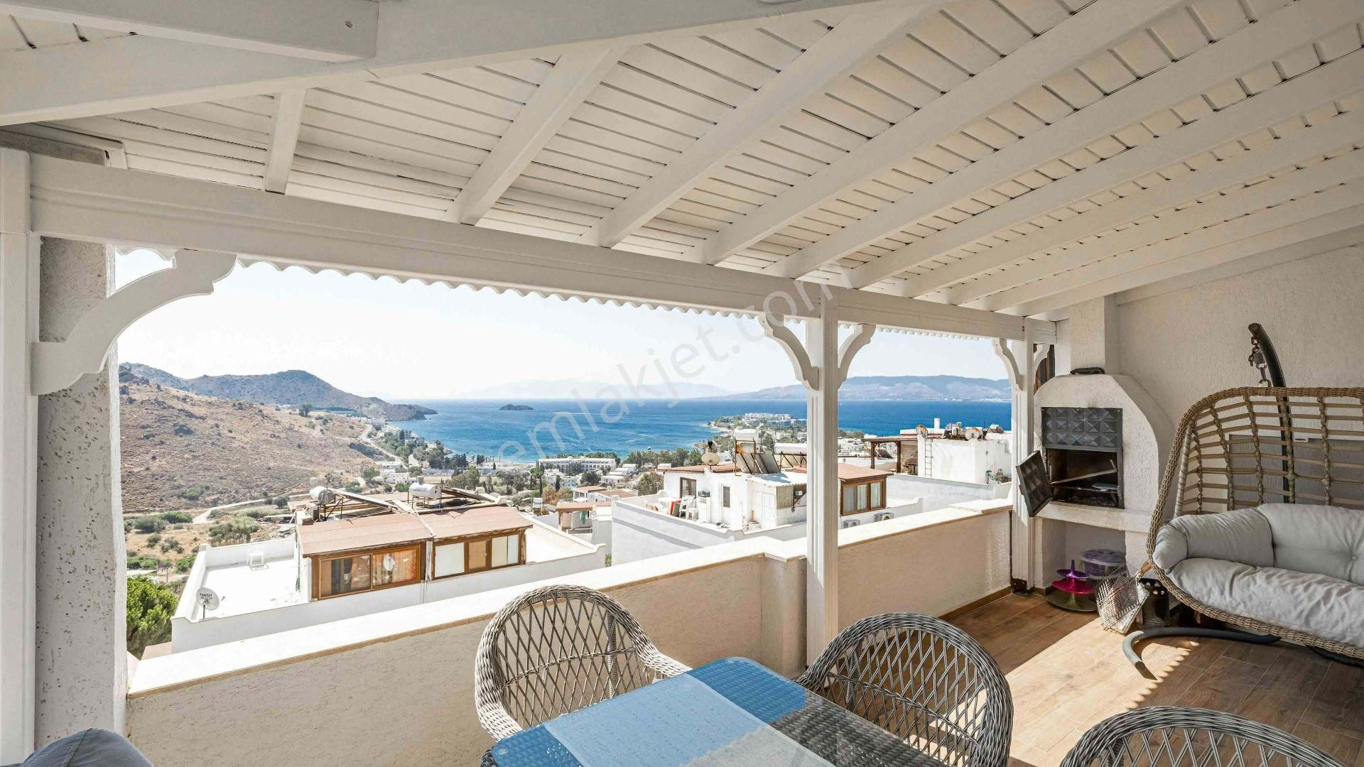 Meteor Beach'e Yürüme Mesafesinde Üst Kat Çatı Dubleks Daire - Görsel 19