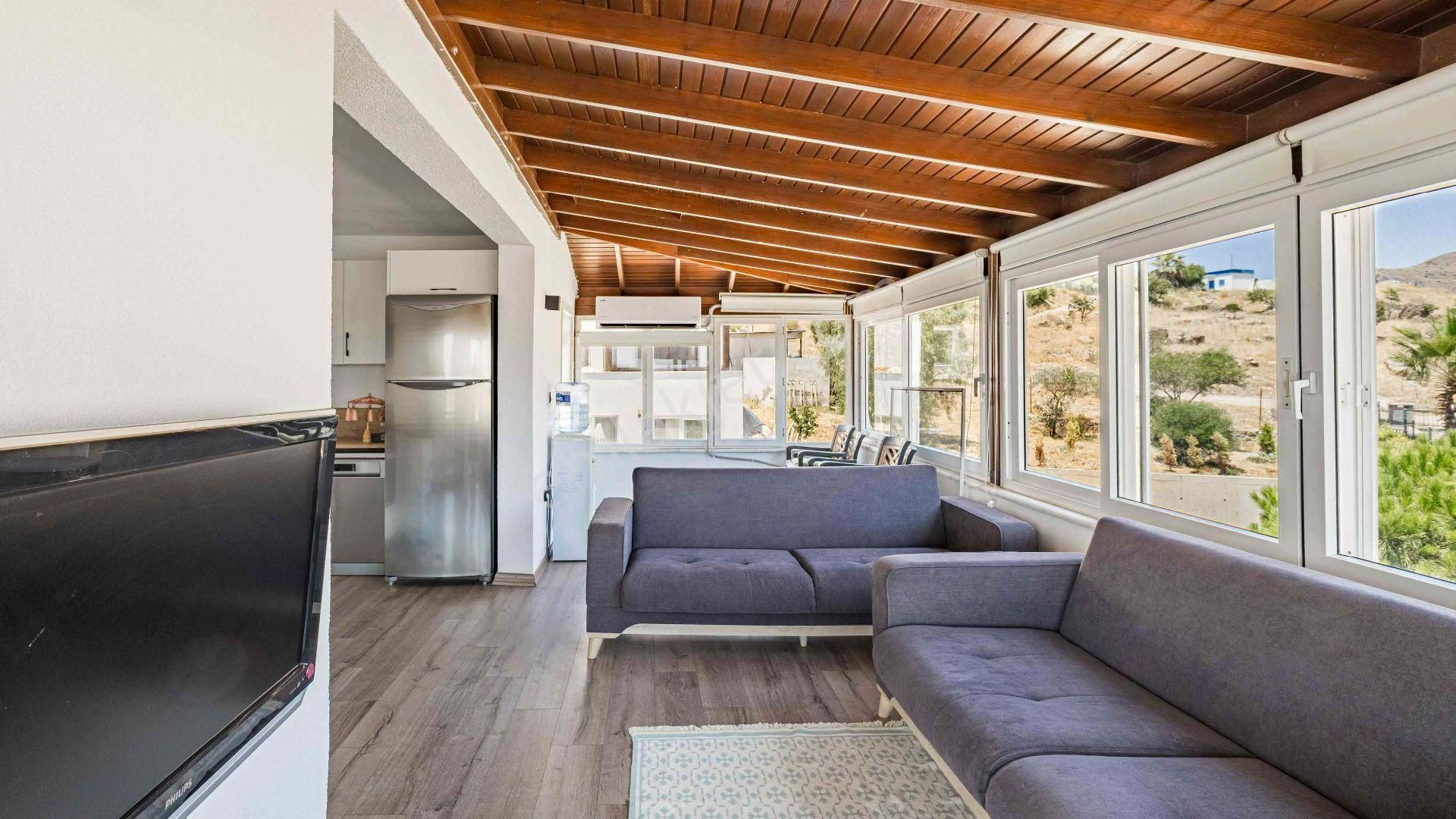 Meteor Beach'e Yürüme Mesafesinde Üst Kat Çatı Dubleks Daire - Görsel 15