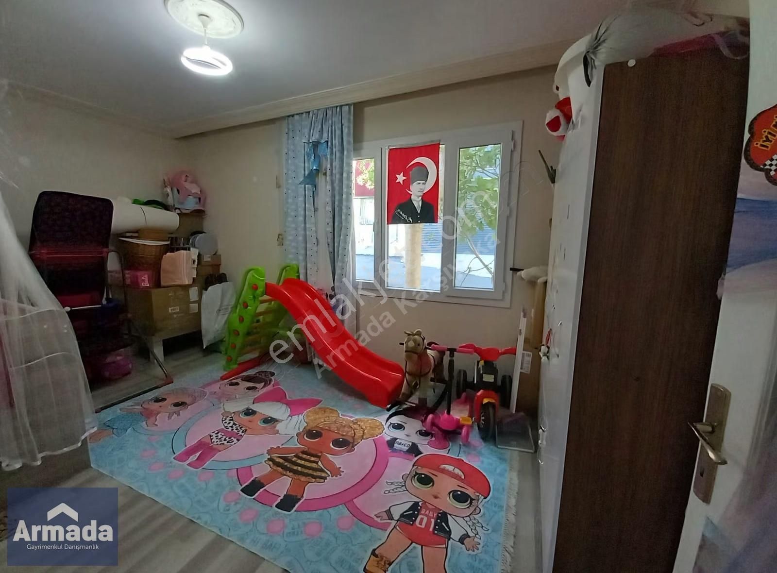 Bornova Çamkulede Satılık Ferah Geniş 2+1 Daire - Görsel 19