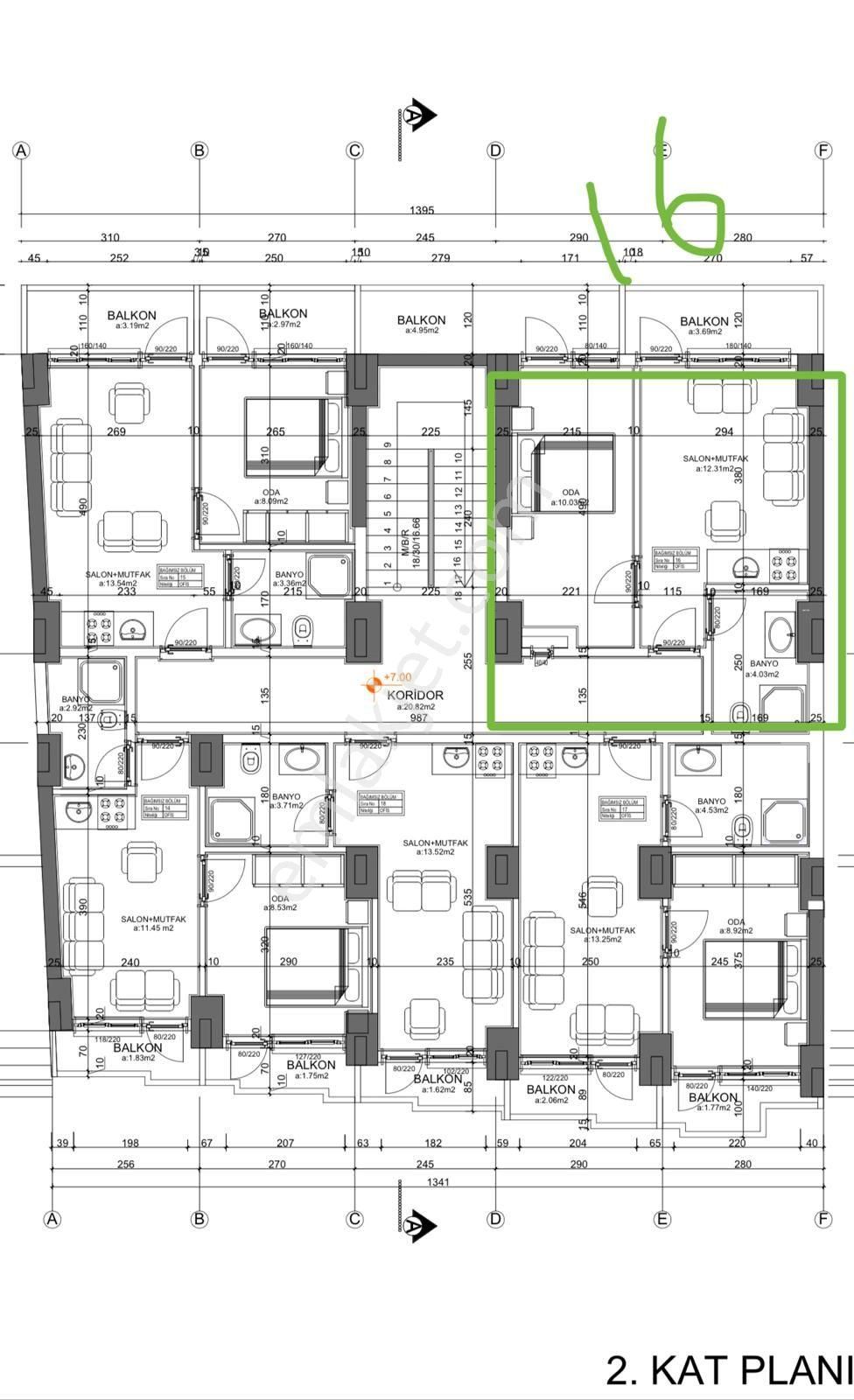 Sahibinden Kuşadası Merkezde Satılık Bina - Görsel 11