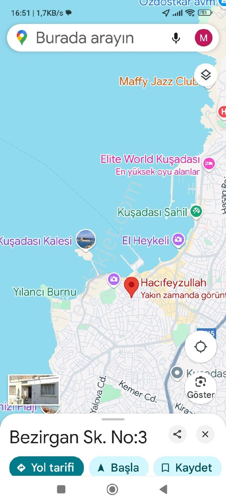 Sahibinden Kuşadası Merkezde Satılık Bina