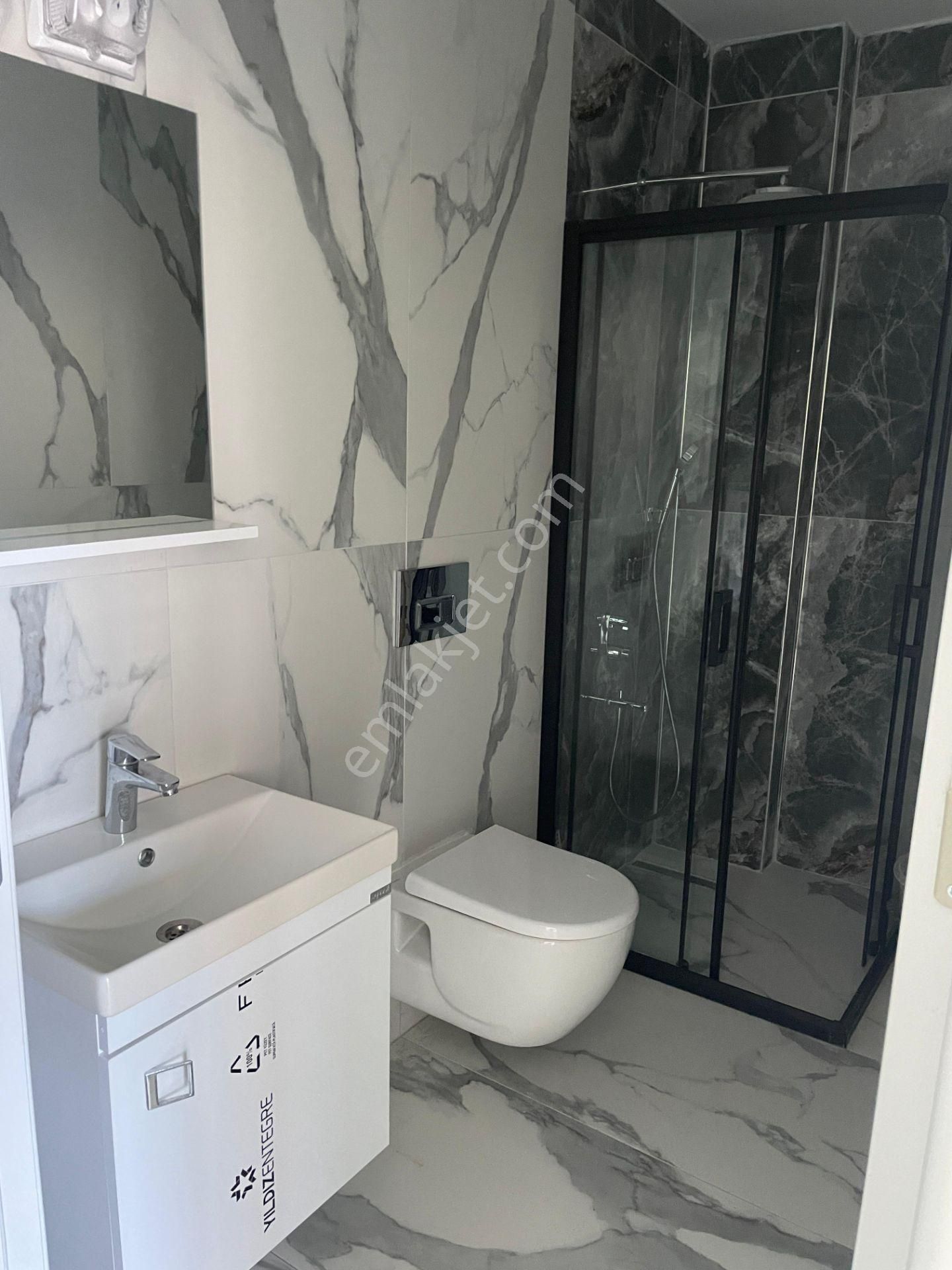 Side'de Satılık Havuzlu 1+1 Daire - Görsel 8