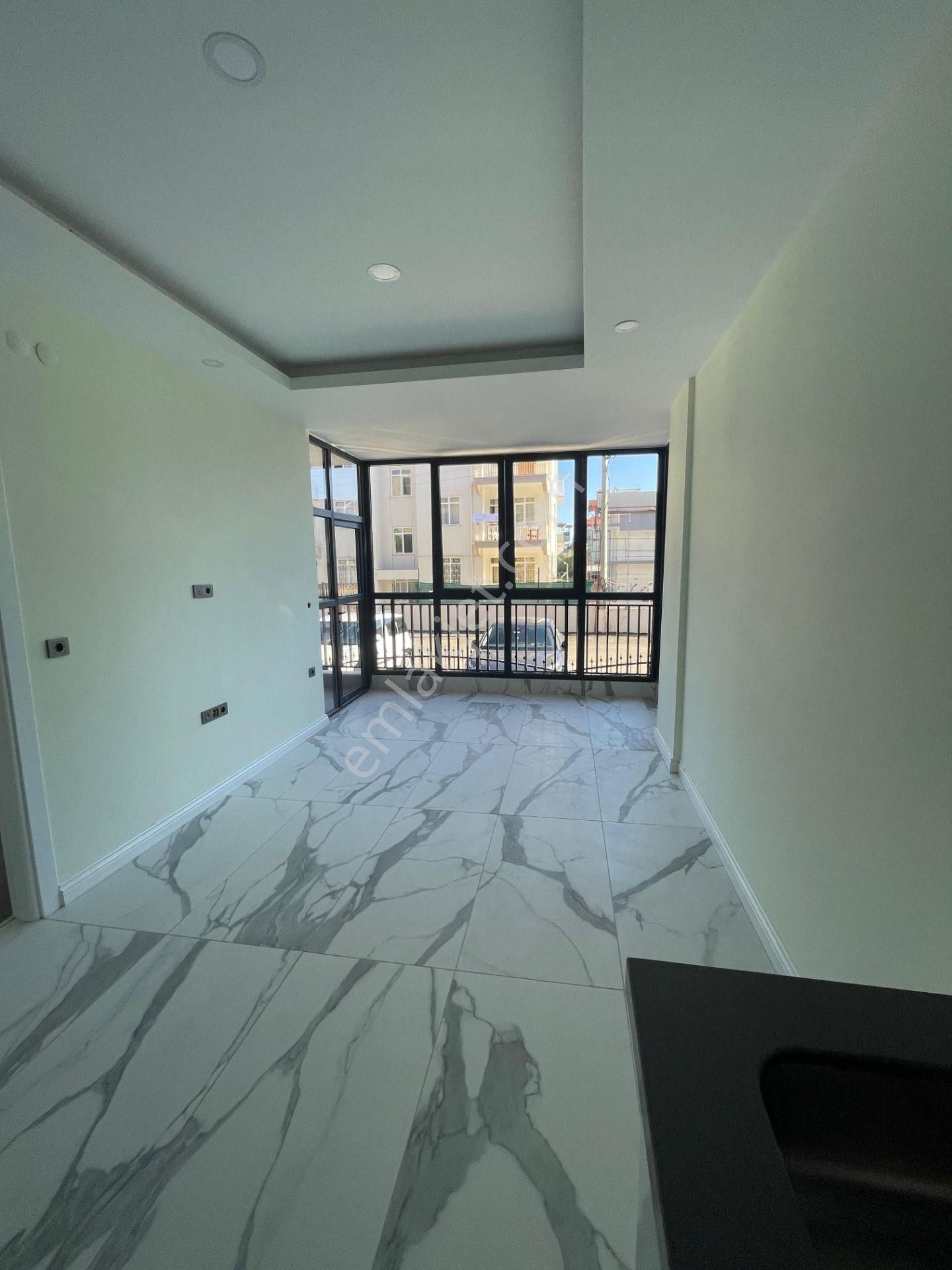 Side'de Satılık Havuzlu 1+1 Daire - Görsel 4