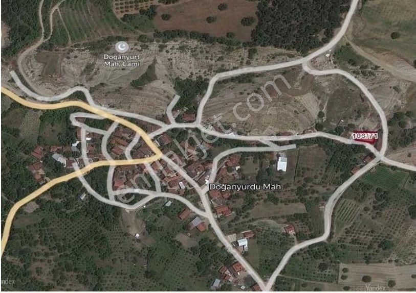 Bursa İnegöl Doğanyurdu Mah. 404m2 Arsa İçeresinde 2 Katlı Müstakil Ev - Görsel 3